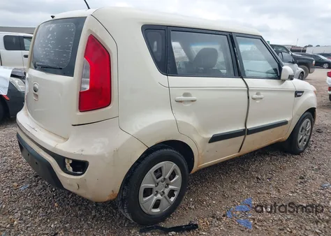 2013 Kia Soul из США, поврежденный, VIN KNDJT2A51D7565436